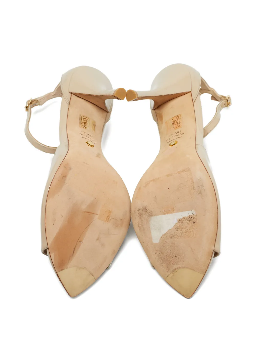 Stuart Weitzman Nudistsong patent-leather pumps | Image 2