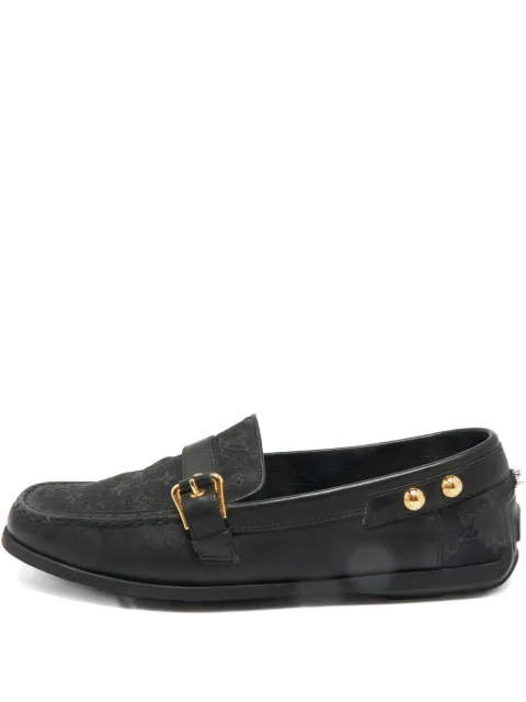Louis Vuitton Pre-Owned buckle loafers