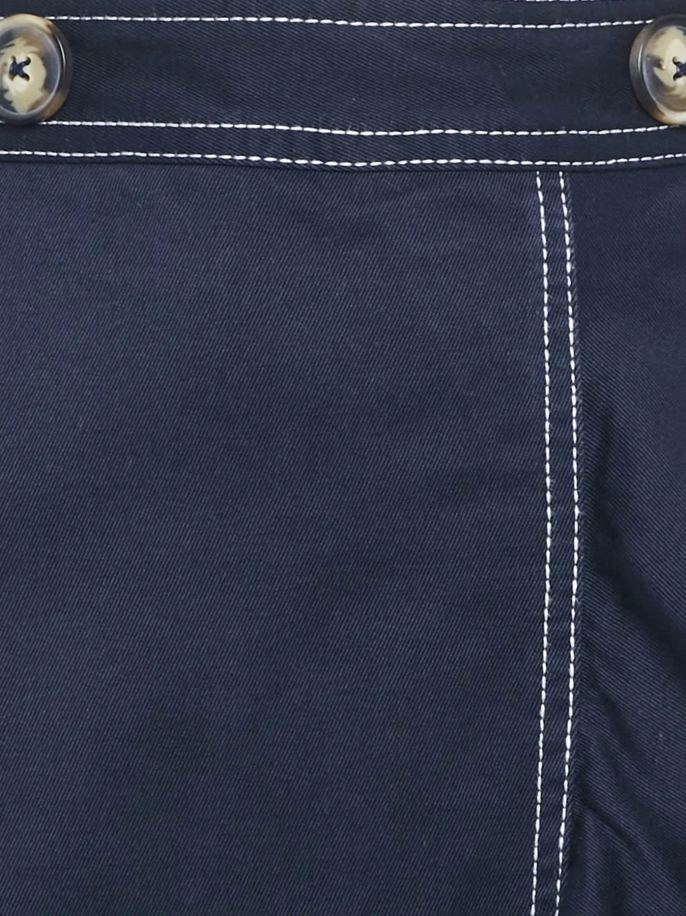 Self-Portrait flounced asymmetrical midi skirt | Image 2