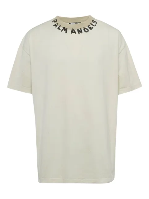 Palm Angels cotton distressed T-shirt