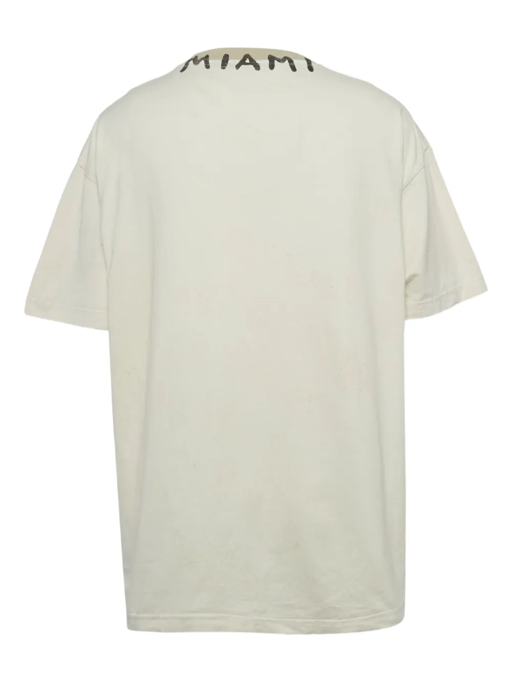 Palm Angels t-shirt à effet usé | Image 2