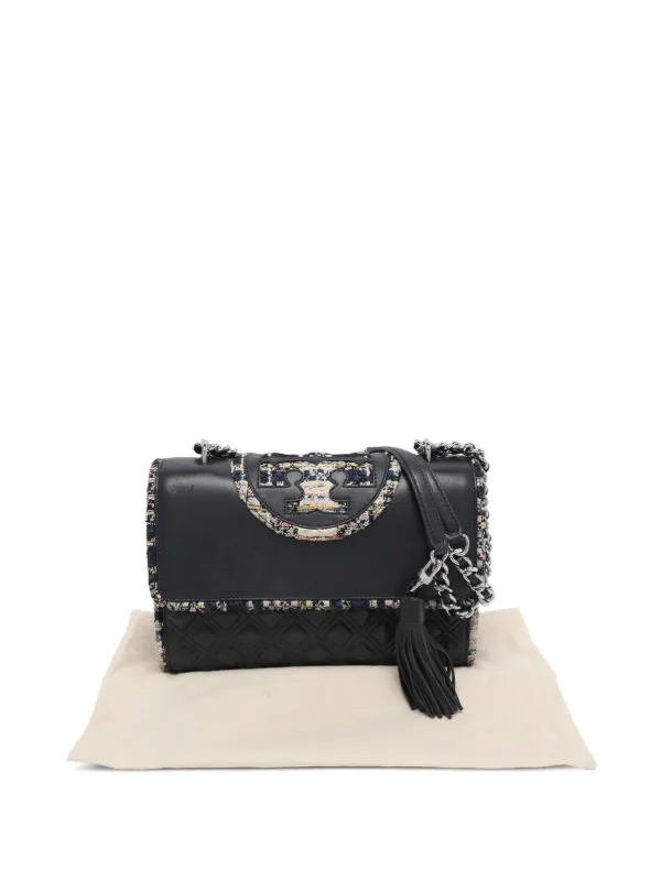Tory Burch Fleming キルティング ショルダーバッグ | ブルー 