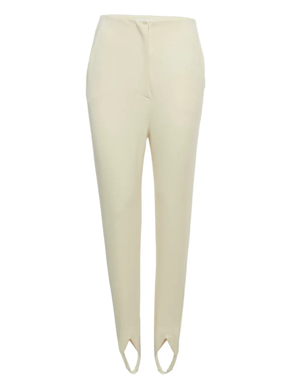Nanushka concealed-closure trousers | Neutrals | Image 1