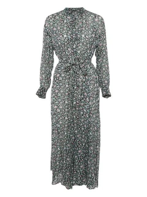MARANT ÉTOILE crepe floral-print maxi dress
