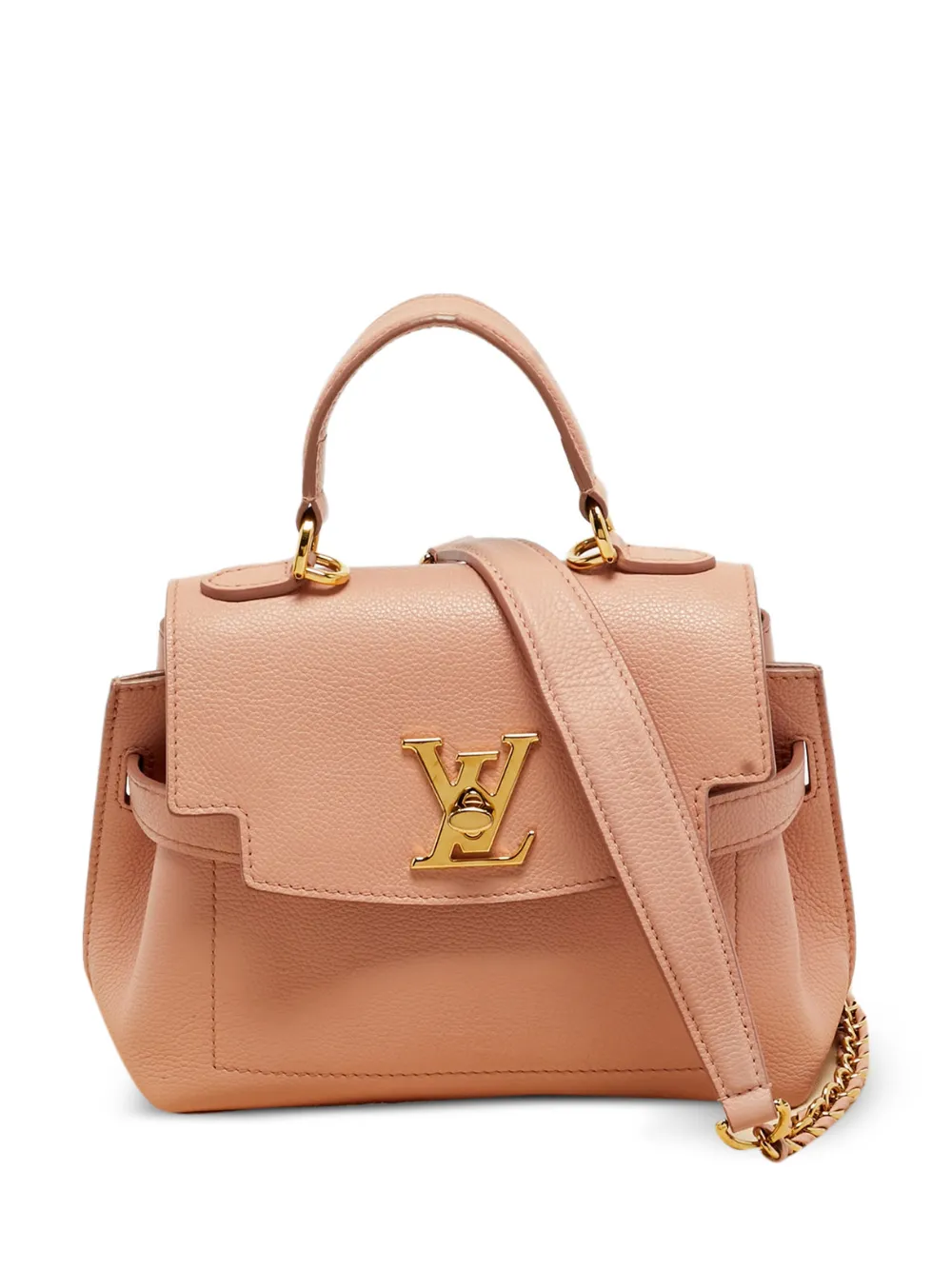 Louis Vuitton Pre-Owned Lockme leather tote bag - Rosa