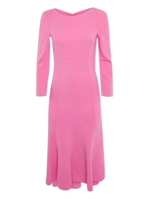 Michael Kors long-sleeve midi dress