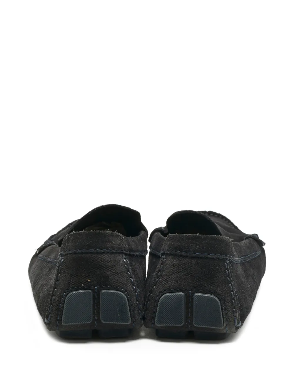 Louis Vuitton Pre-Owned suede loafers | Image 2