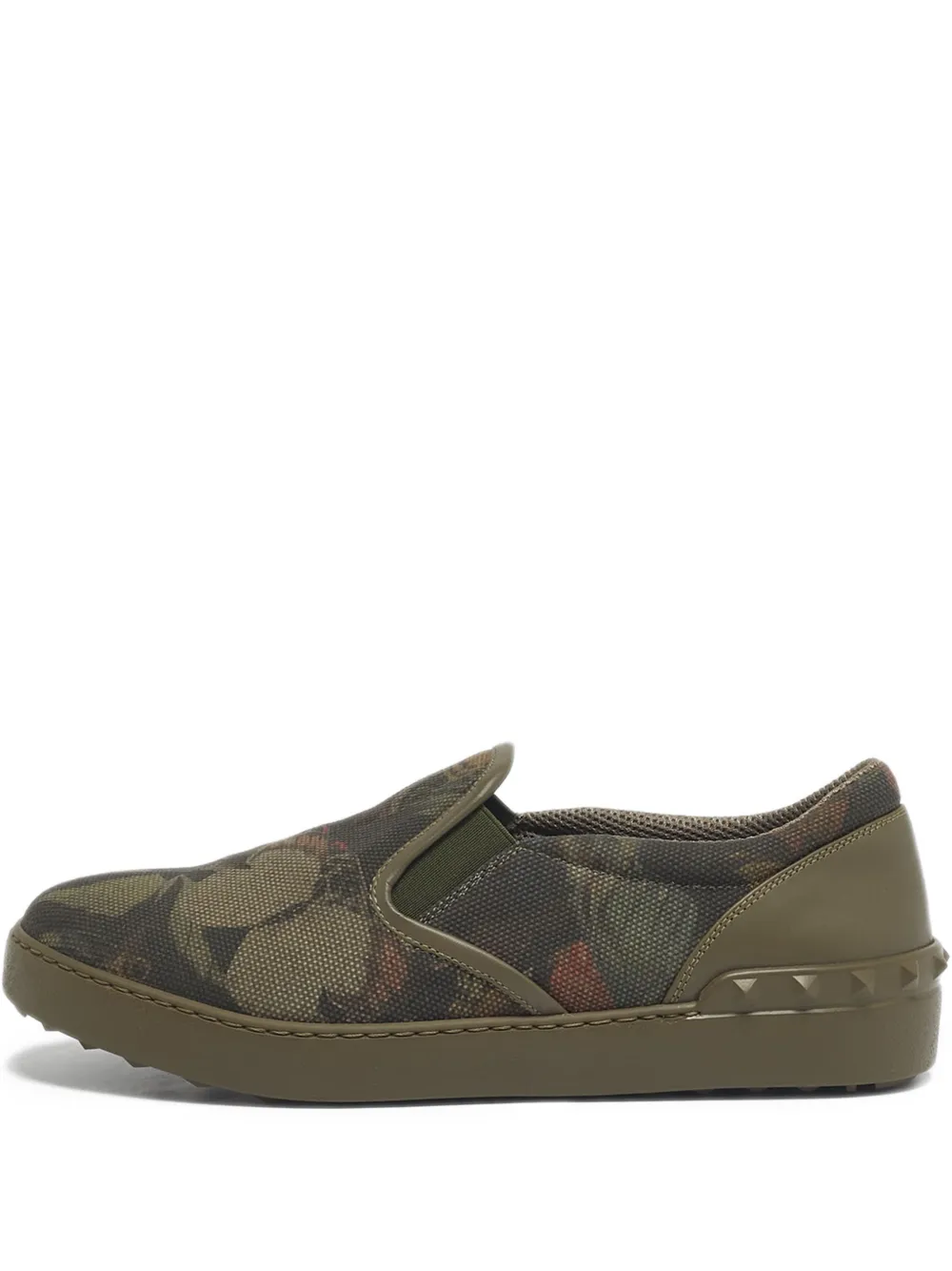 Valentino Garavani Pre-Owned Sneakers senza lacci - Verde
