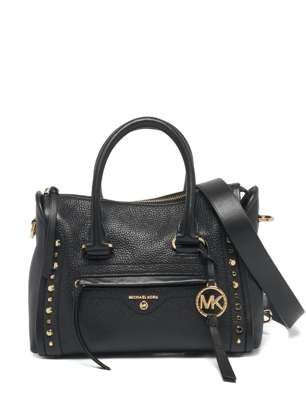 Michael Kors Borsa tote Luisa in pelle con logo - Nero