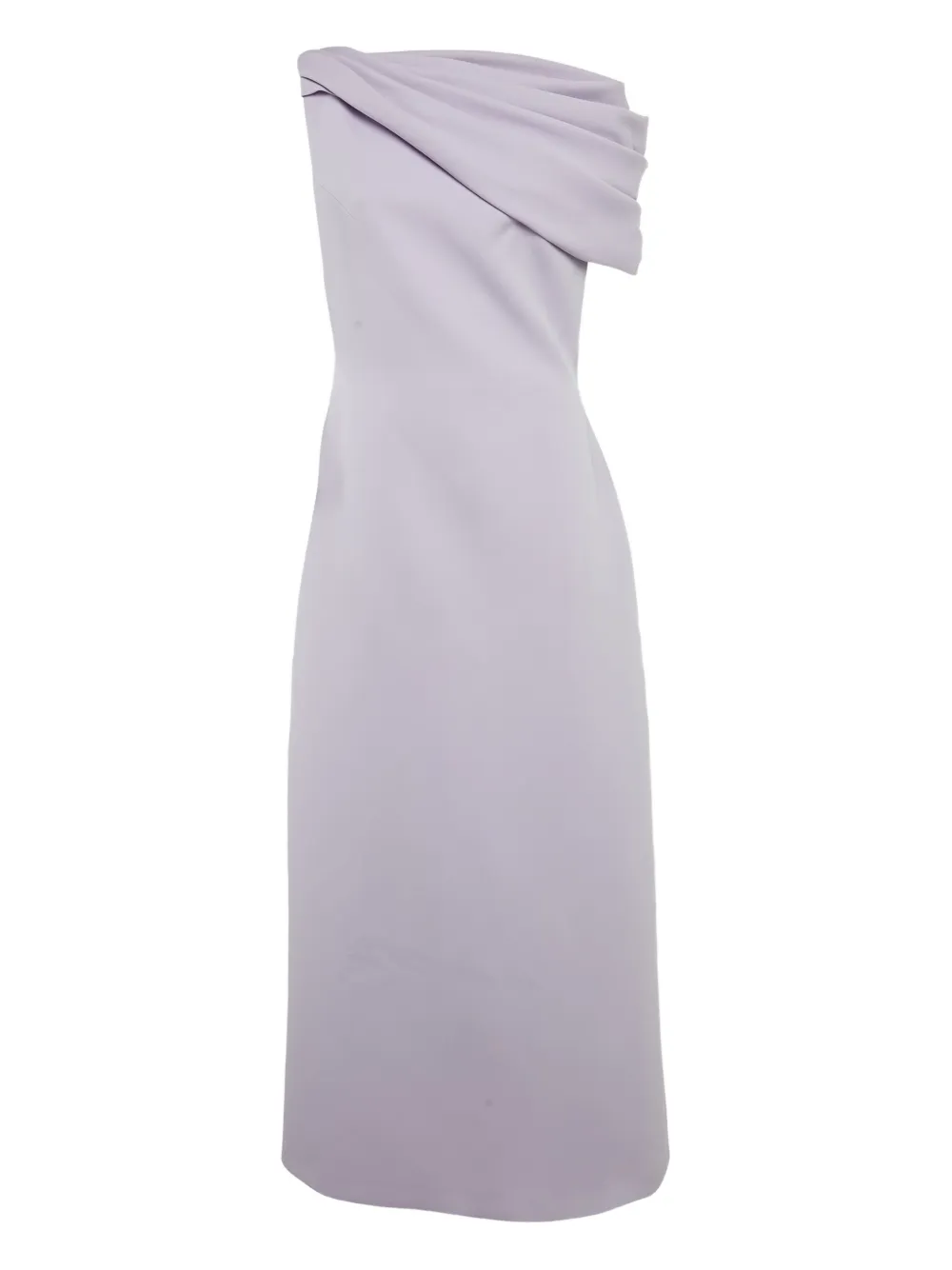 CHATS BY C.DAM cape-sleeve dress - Viola