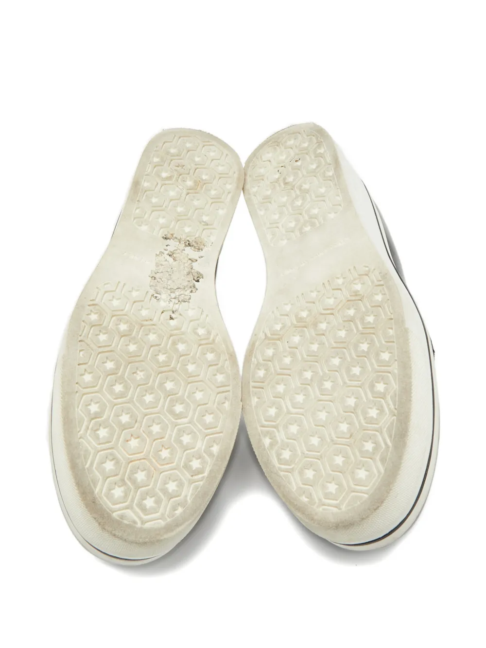 Stella McCartney Pre-Owned chain platform sneakers - Zwart