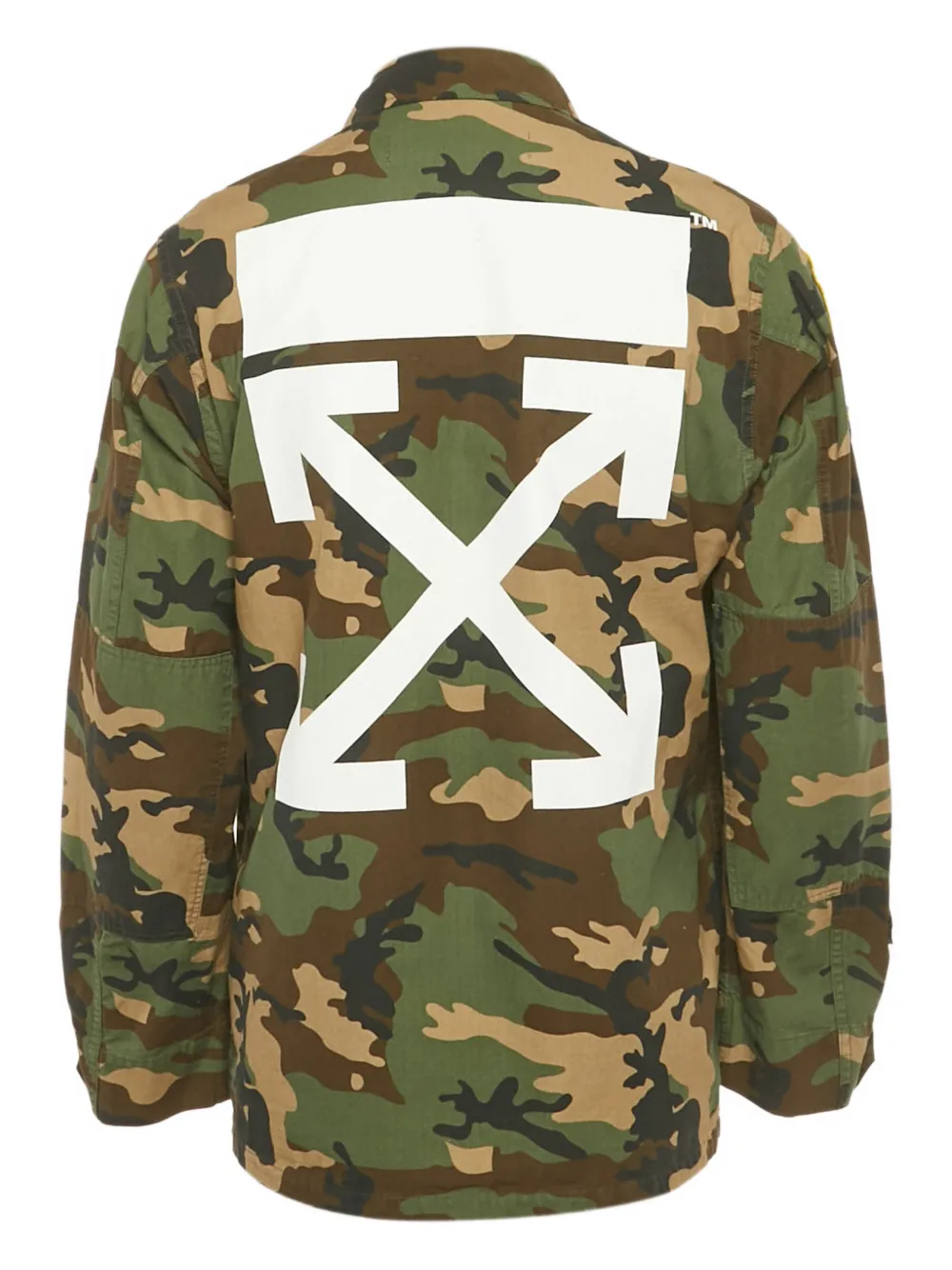 Off-White Pre-Owned camouflage-pattern jacket | Image 2