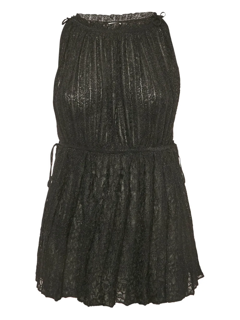 Missoni Pre-Owned sleeveless top - Nero