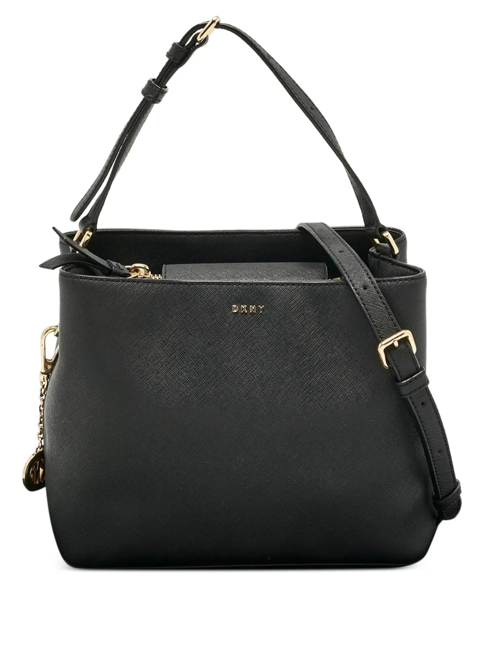 DKNY Vintage 2017 Bryant Park leather tote bag - Nero