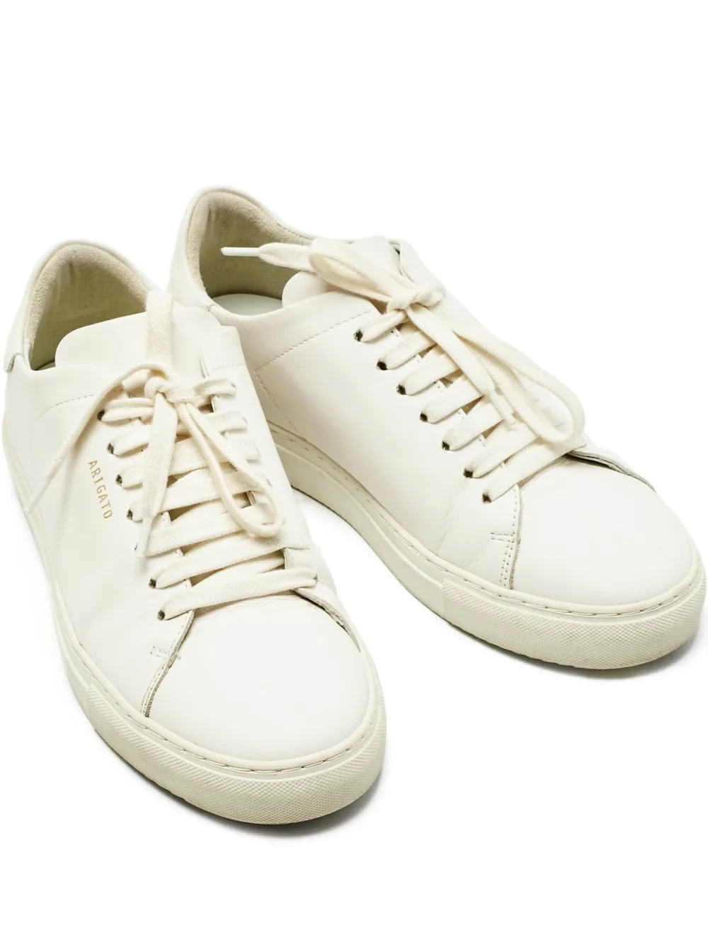Axel Arigato Clean 90 leather sneakers - Weiß