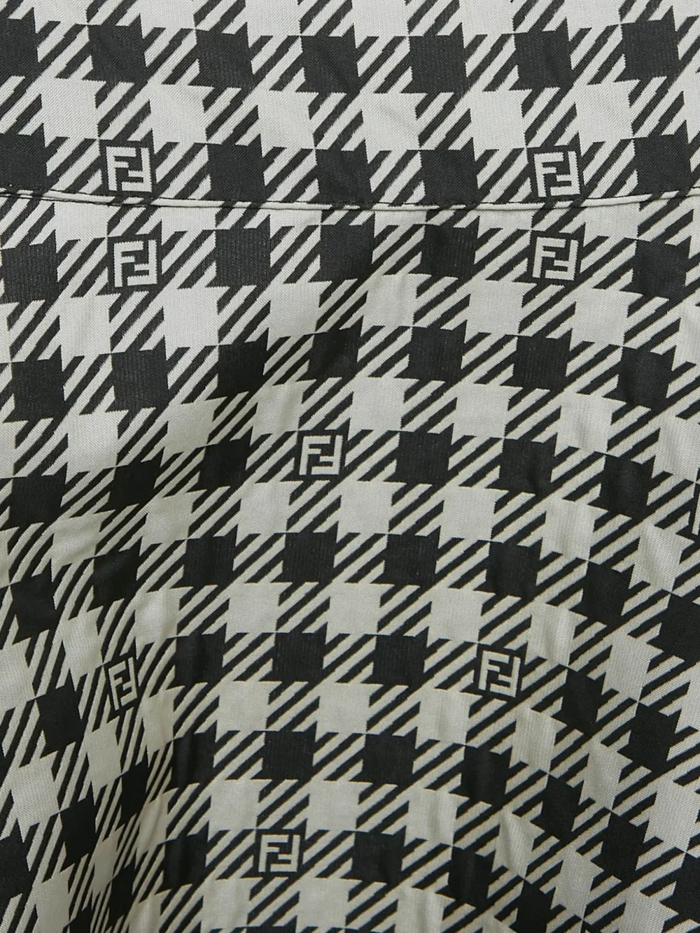 Fendi Pre-Owned houndstooth-pattern shirt jacket | Image 2