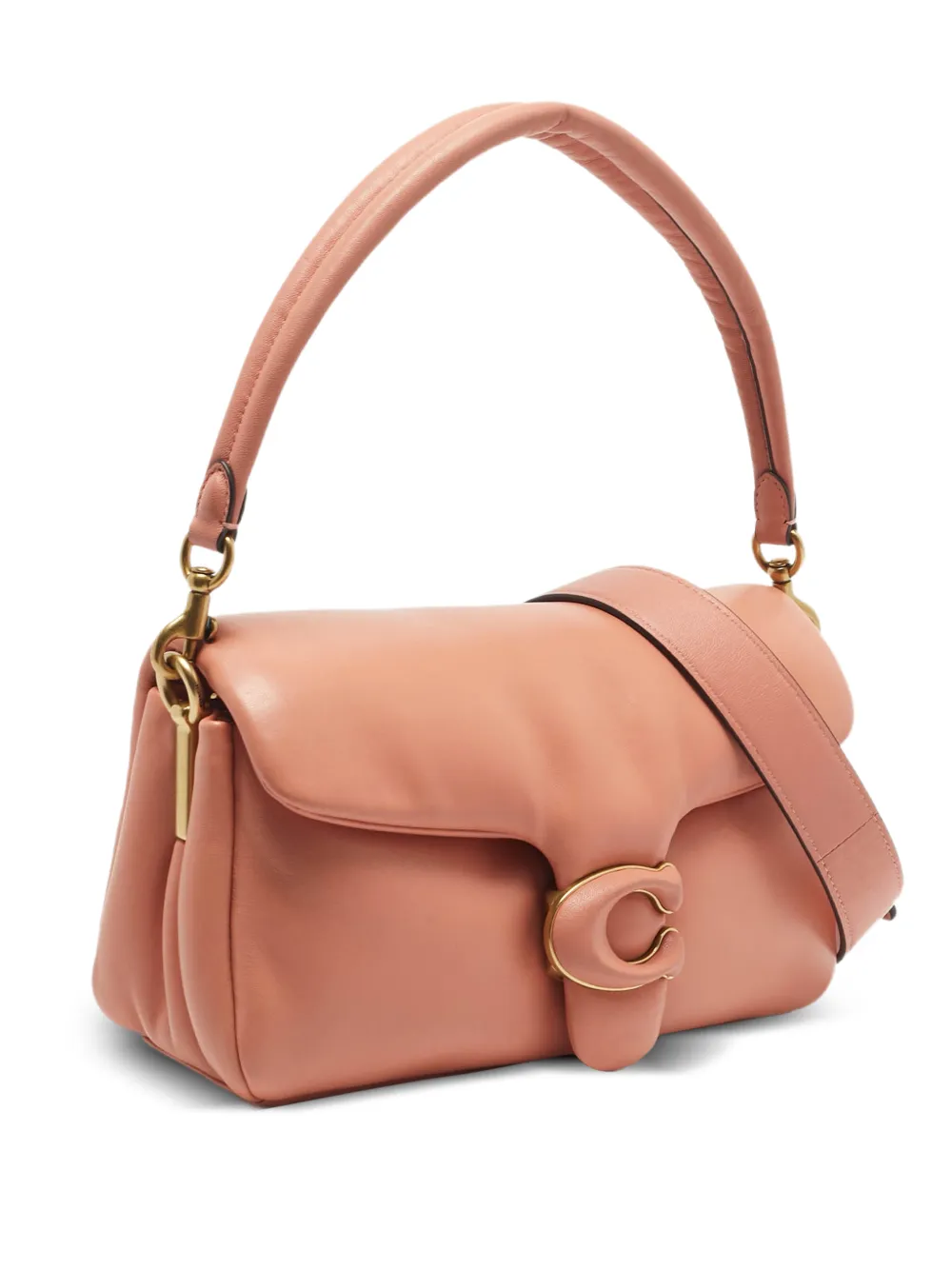 Coach Pillow Tabby leather shoulder bag - Rosa