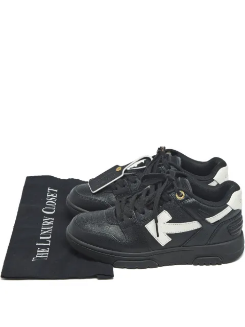 Off-White Pre-Owned HG Runner leather sneakers