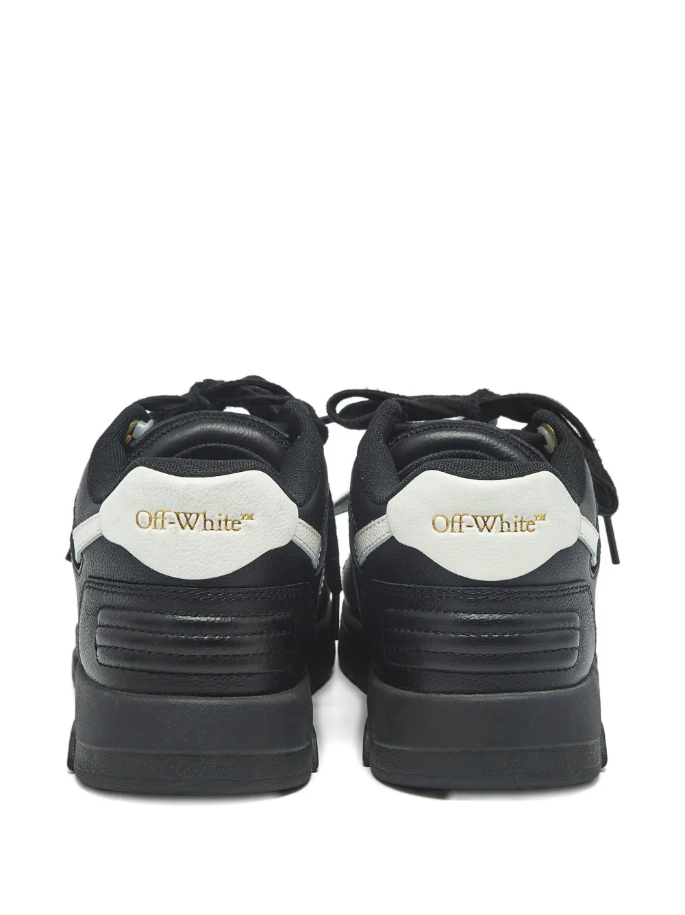 Off-White Pre-Owned HG Runner leather sneakers - Zwart