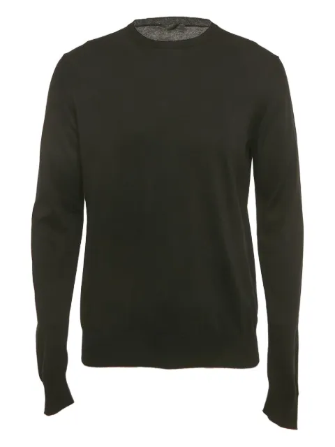 Prada Pre-Owned crew-neck sweater