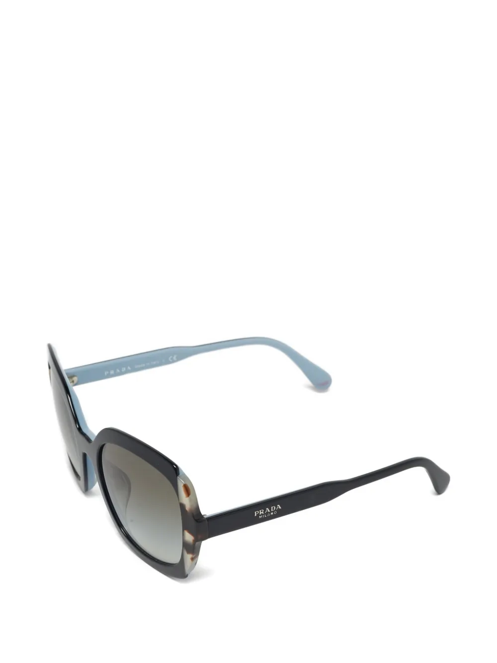 Prada Pre-Owned geometric-frame gradient sunglasses | Image 2