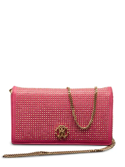 Roberto Cavalli Vintage cartera con apliques