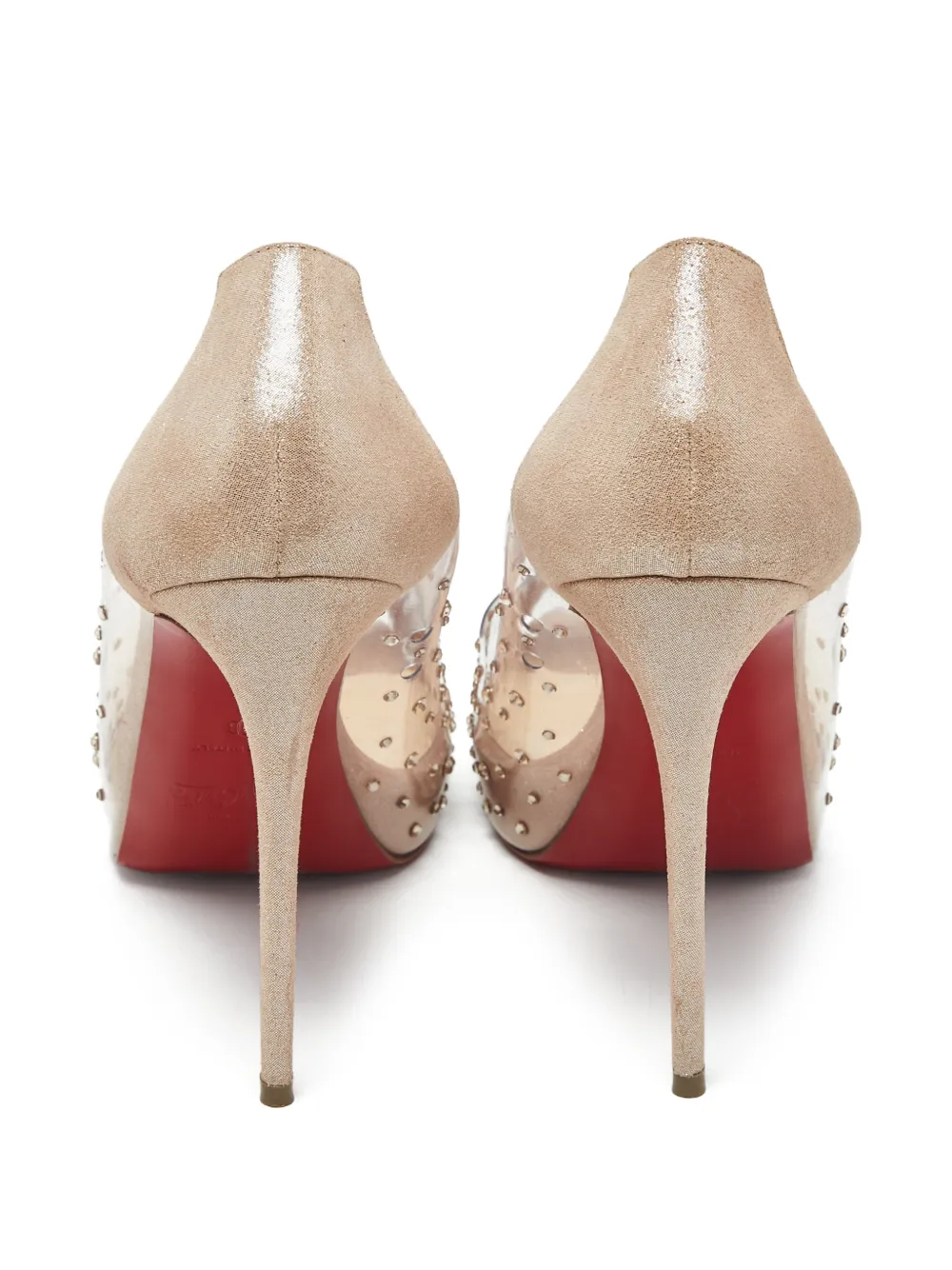 Christian Louboutin Pre-Owned escarpins à bout ouvert | Image 2