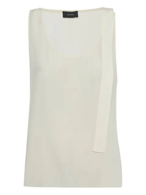 JOSEPH silk sleeveless top