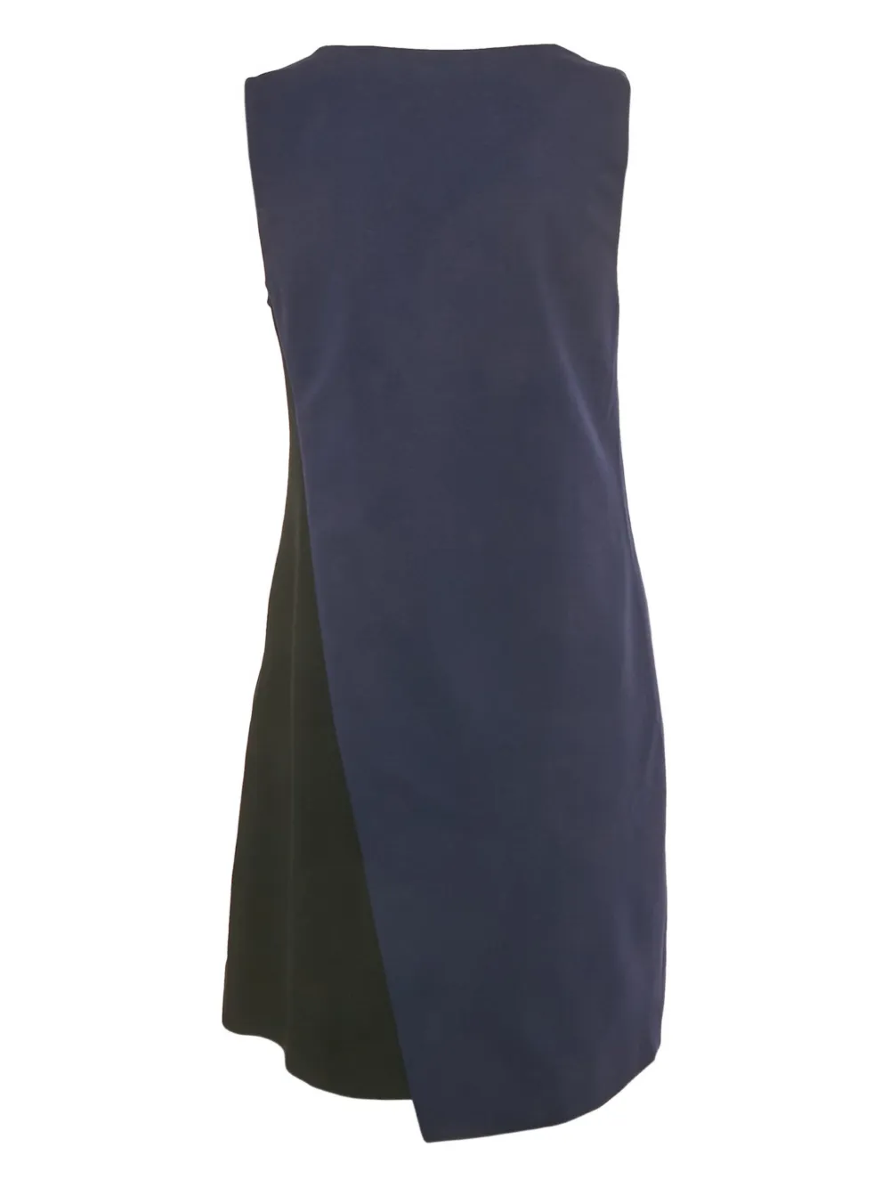 DVF Diane von Furstenberg Livvy draped dress - Blauw