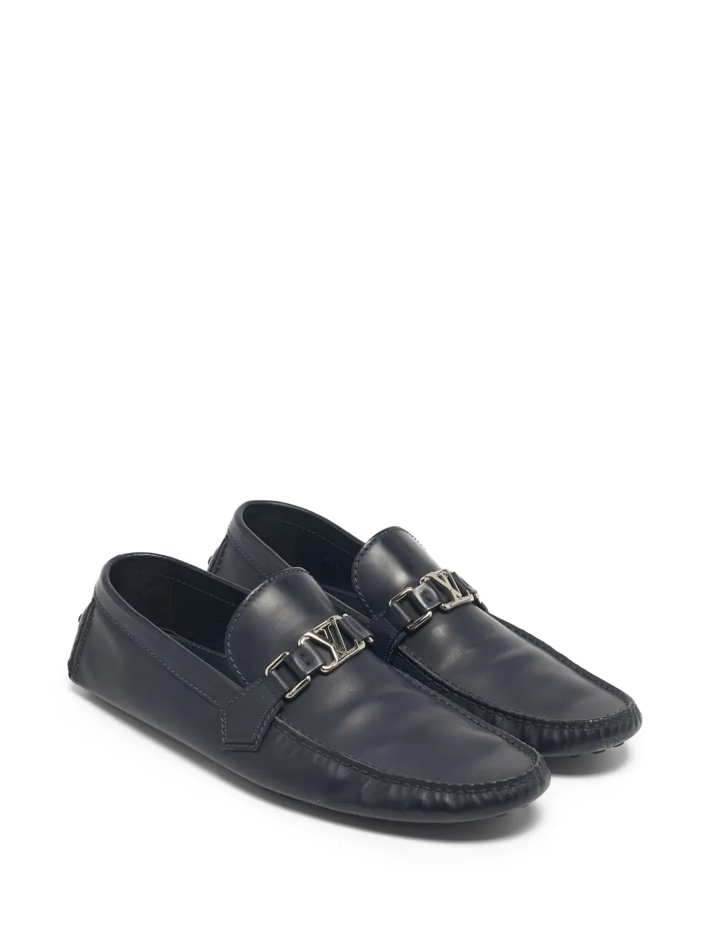 Louis Vuitton Pre-Owned Monte Carlo leather loafers | Image 2