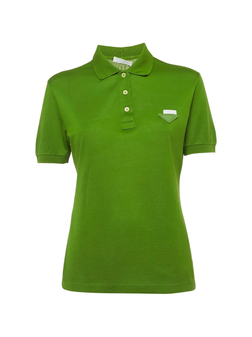 Prada Pre-Owned Polo in cotone - Verde