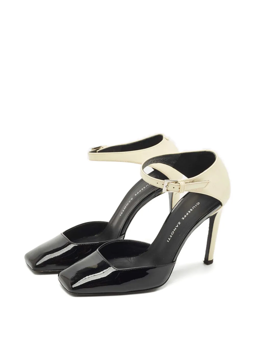 Giuseppe Zanotti Leandra square-toe pumps - Zwart