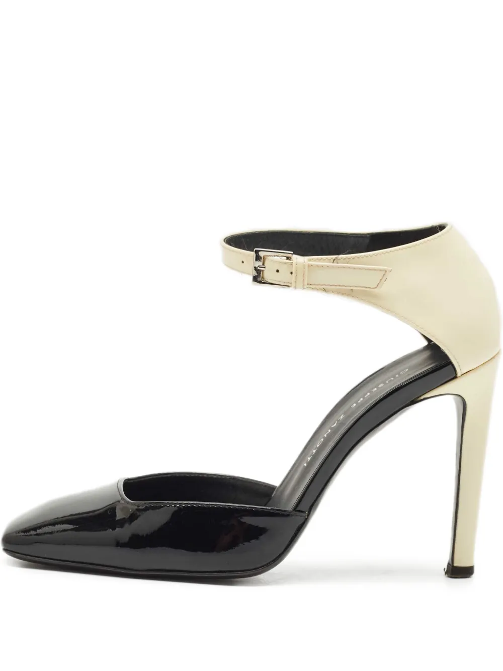 Giuseppe Zanotti Leandra square-toe pumps - Schwarz