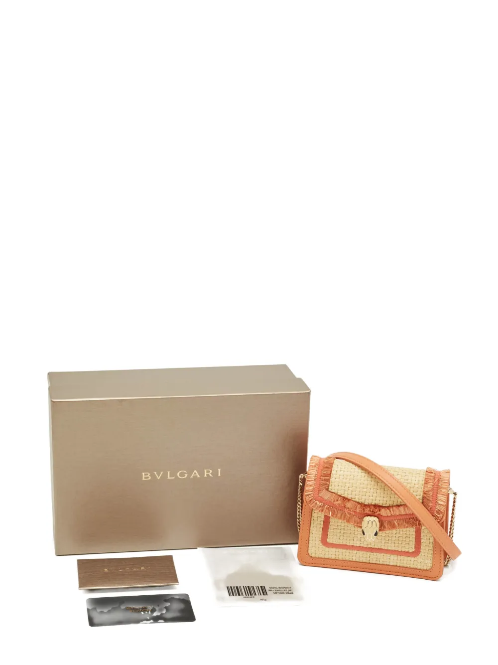 Bvlgari Pre-Owned mini Serpenti Forever bag - Toni neutri