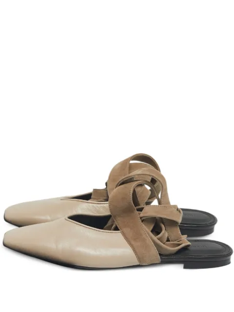 JW Anderson ankle-wrap mules