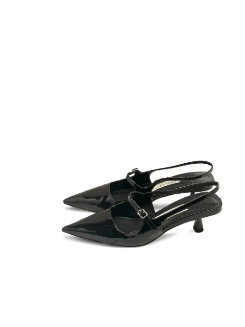 Jimmy Choo Pre-Owned Didi slingback pointed pumps