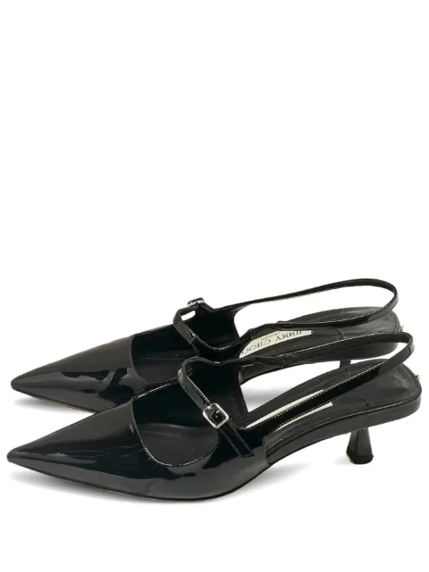 Jimmy Choo Pre-Owned Didi slingback pointed pumps