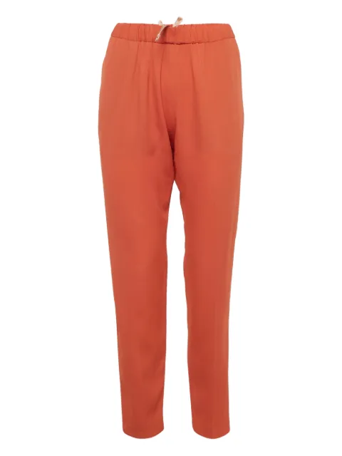 Dries Van Noten Pre-Owned crepe tailored trousers