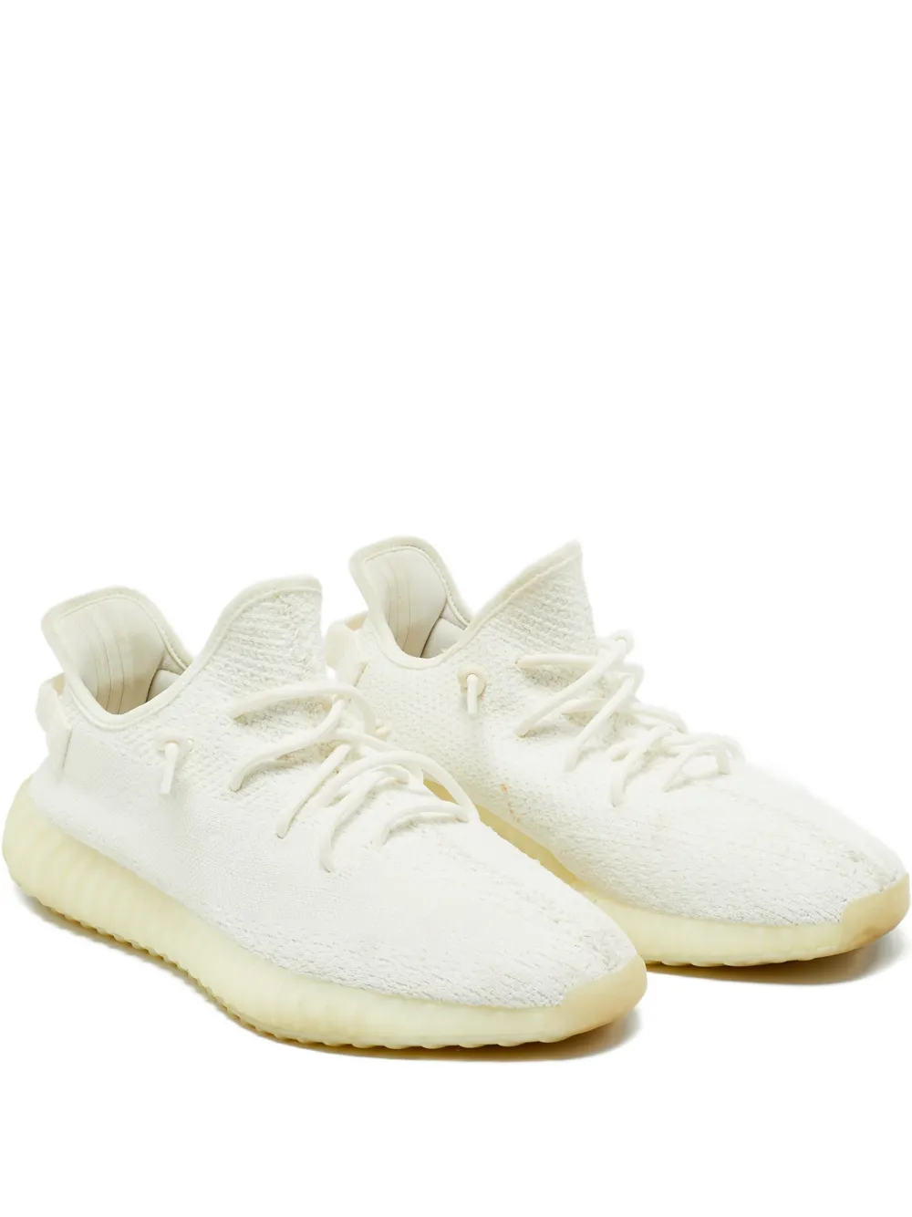 adidas Yeezy Boost 350 knit sneakers - Nude