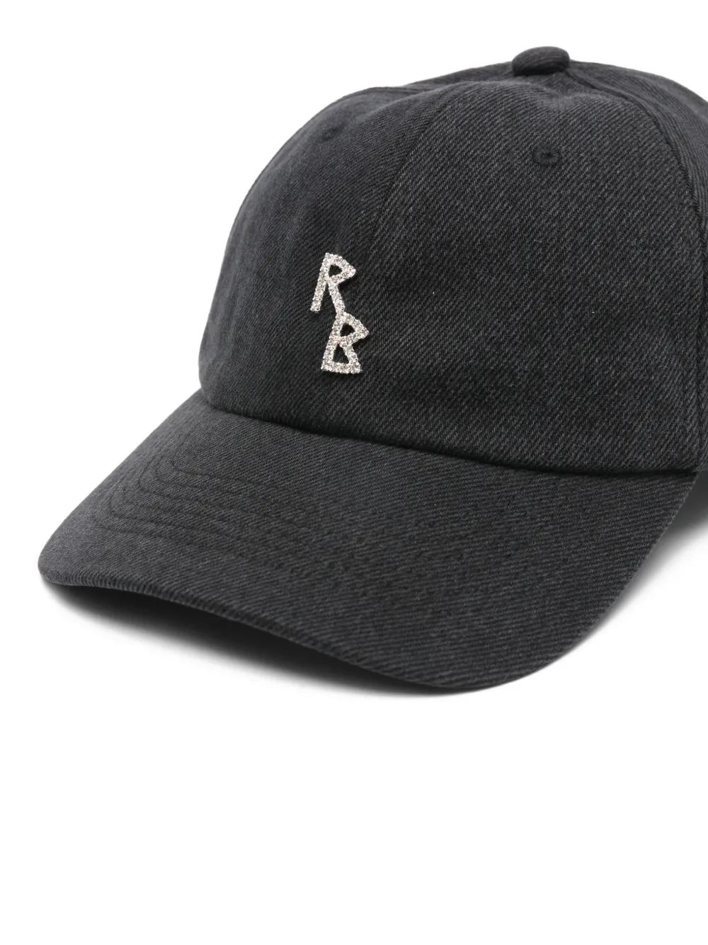  Ruslan Baginskiy Embellished-detail Baseball Cap - Black 