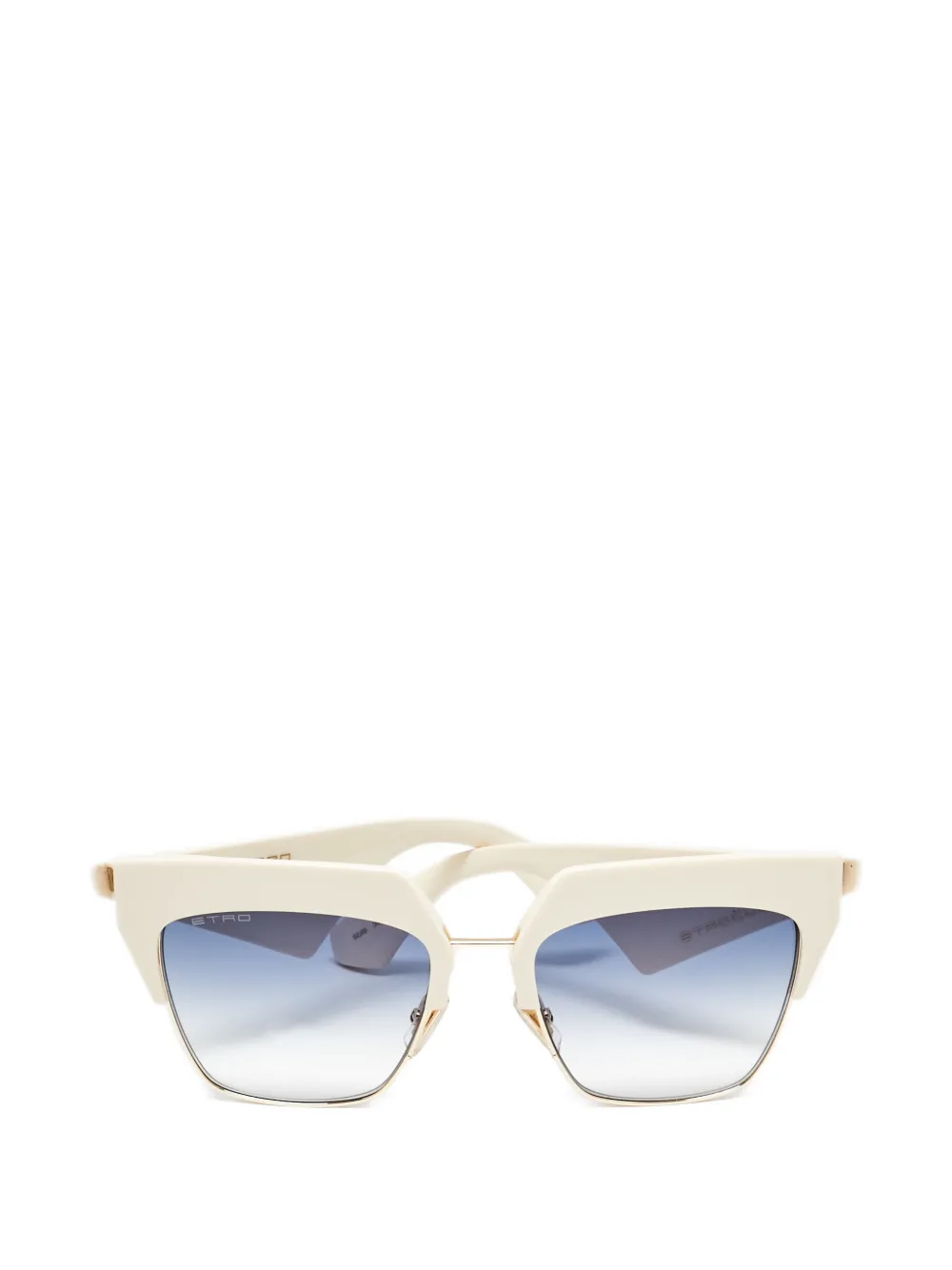 Pre-owned Etro Square Gradient Sunglasses In Neutral