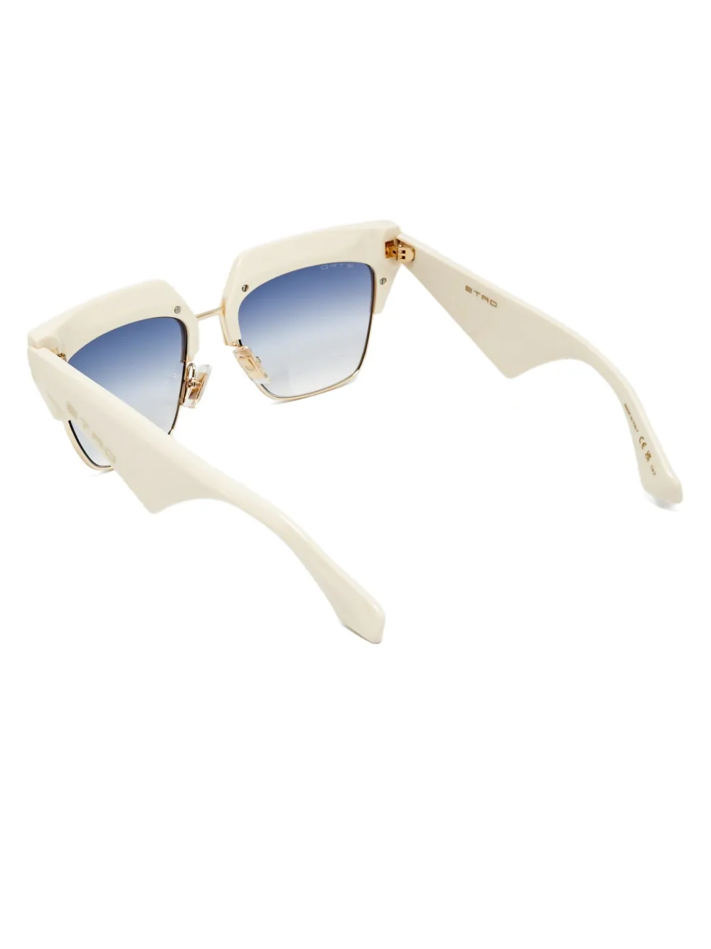 Etro Pre-Owned square gradient sunglasses | Image 2