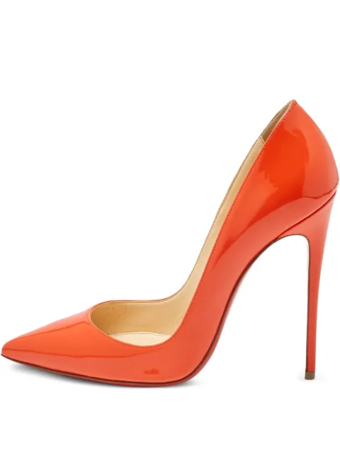 Christian Louboutin Pre-Owned So Kate pointed pumps