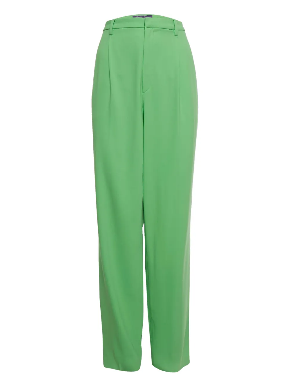 Polo Ralph Lauren wool straight-leg trousers - Verde