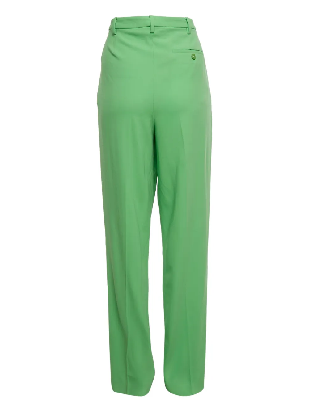 Polo Ralph Lauren wool straight-leg trousers - Groen