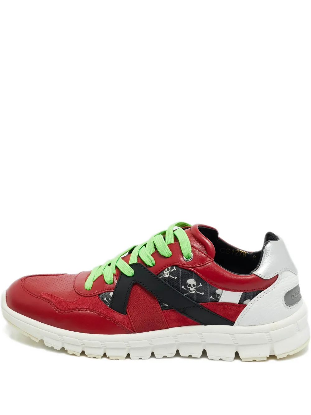 Dolce & Gabbana Pre-Owned Jamaica sneakers - Rot