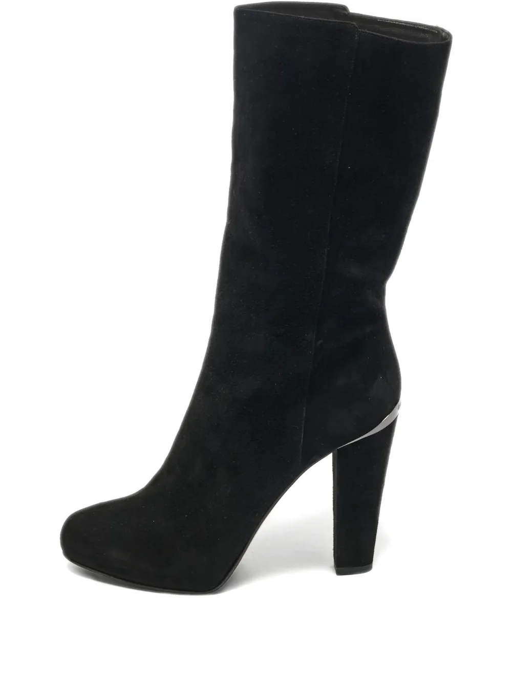 Le Silla black mid-calf boots - Nero