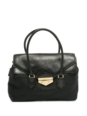 Givenchy Pre-Owned モノグラム ハンドバッグ | ブラック | FARFETCH JP