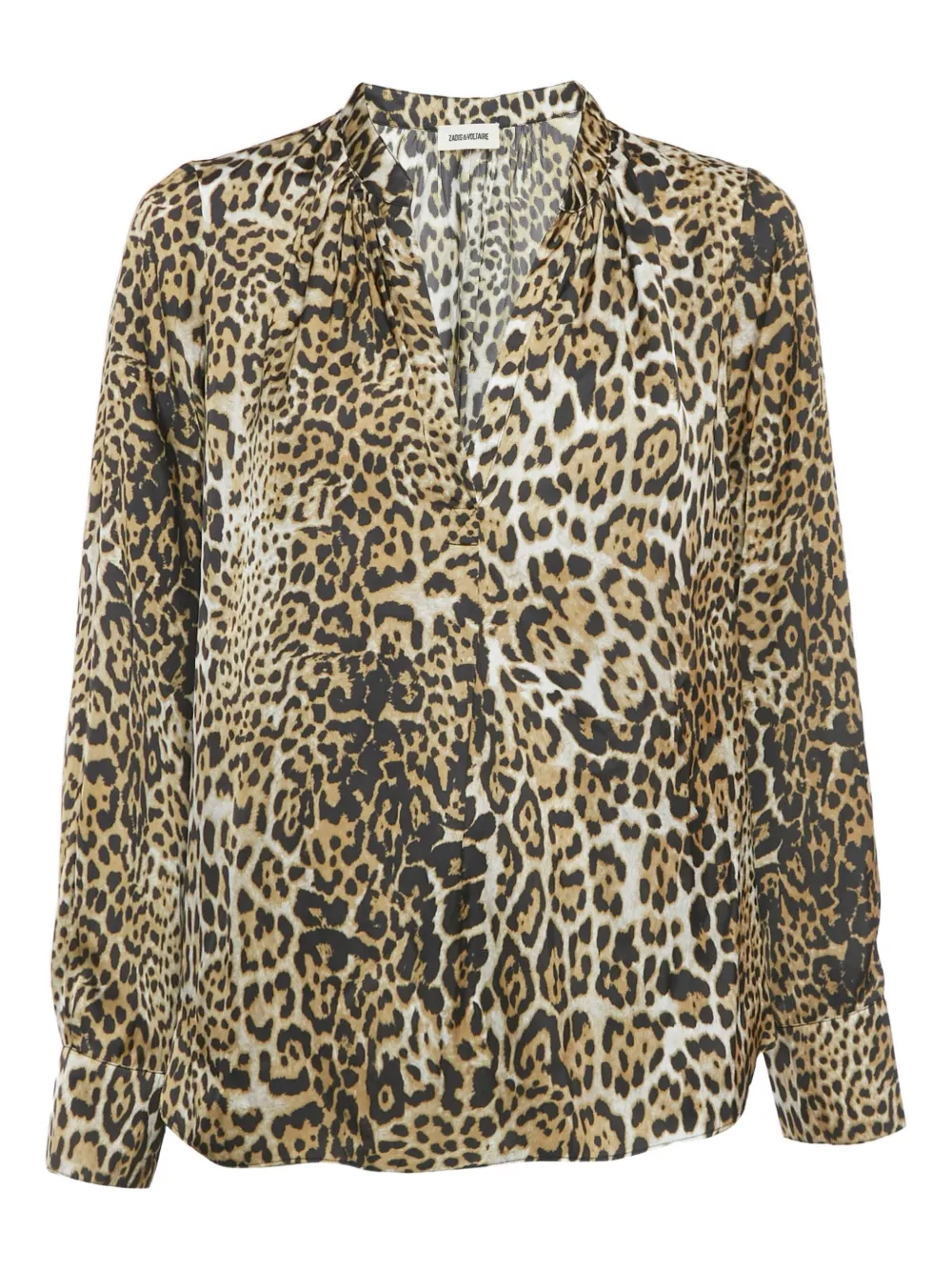 Zadig&Voltaire leopard-print top | neutro | Image 1
