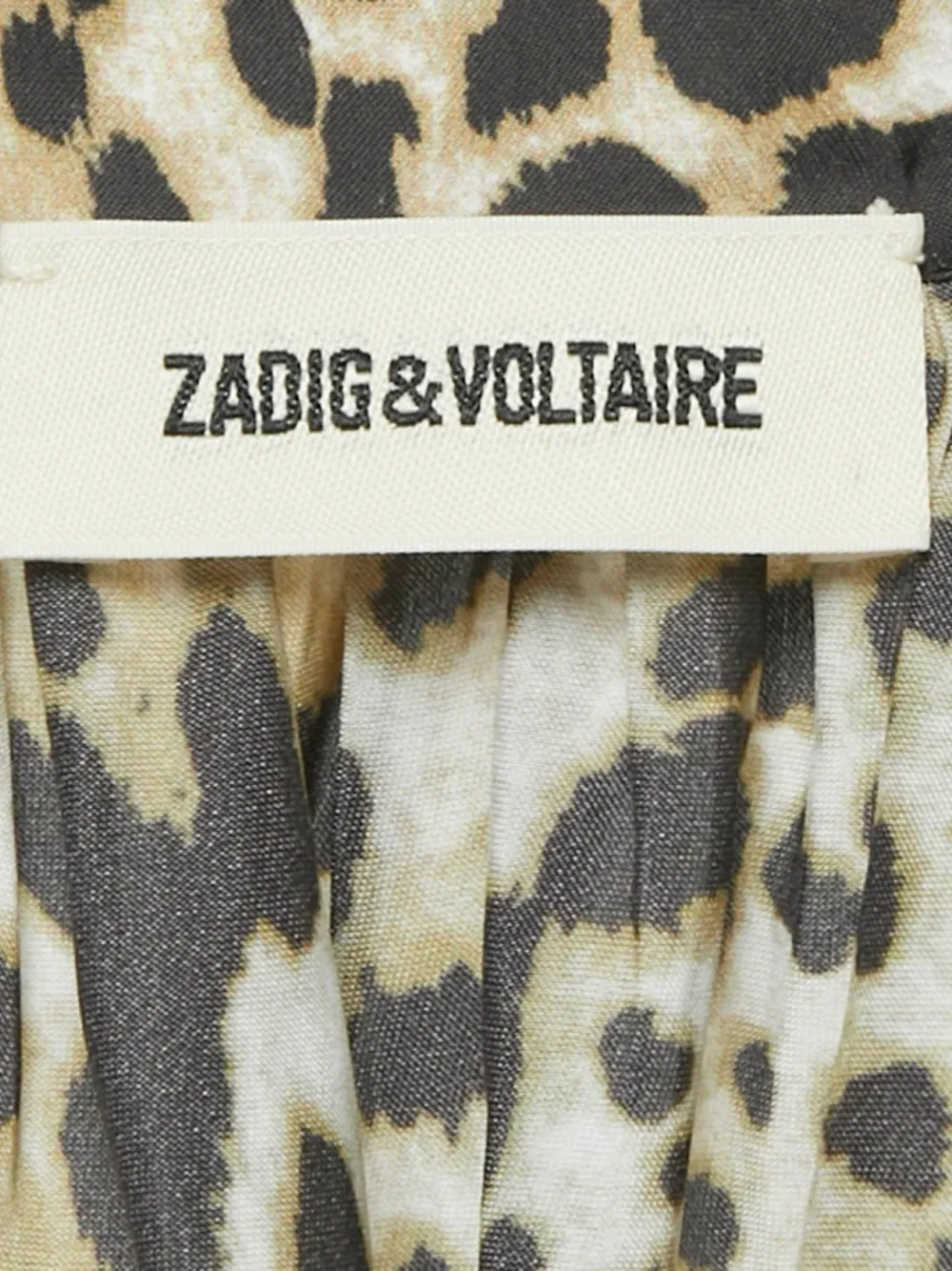 Zadig&Voltaire leopard-print top | Image 2